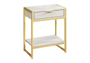 Accent Side Table, Storage Drawer, Spacious Tabletop - Best Buy Furniture