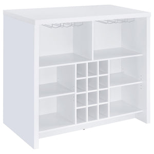 Irving - Freestanding Home Bar With Wine Storage
