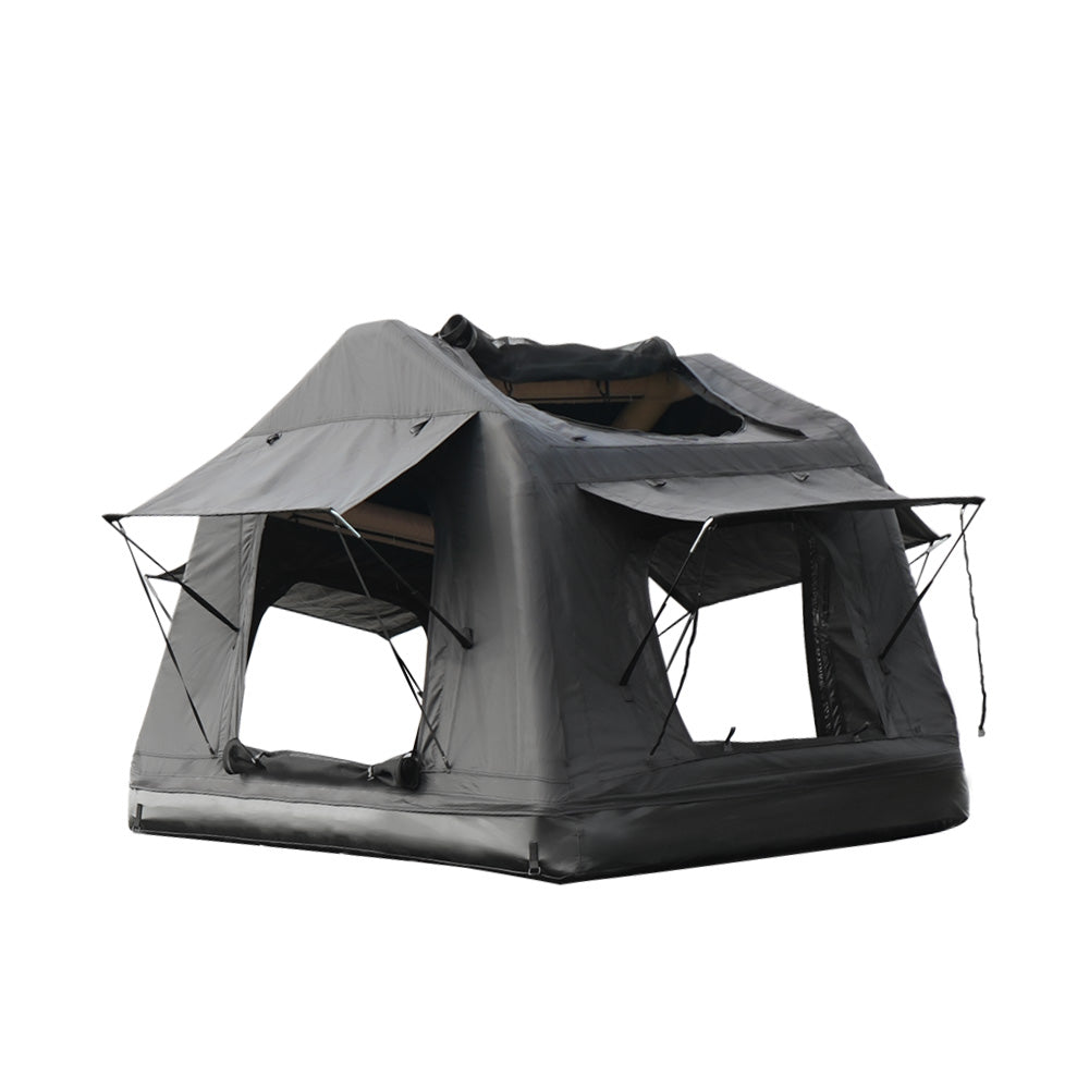 Foldable 2-3 People Amphibious Inflatable Car Roof Top Tent