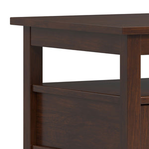 Warm Shaker - Coffee Table With Functional Storage