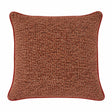 CONFETTI CHENILLE 24" PILLOW - SAFFRON