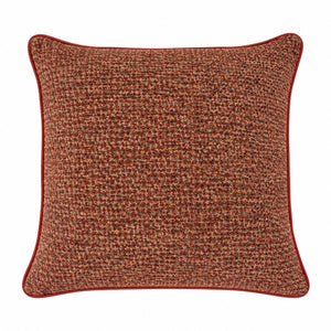 CONFETTI CHENILLE 24" PILLOW - SAFFRON