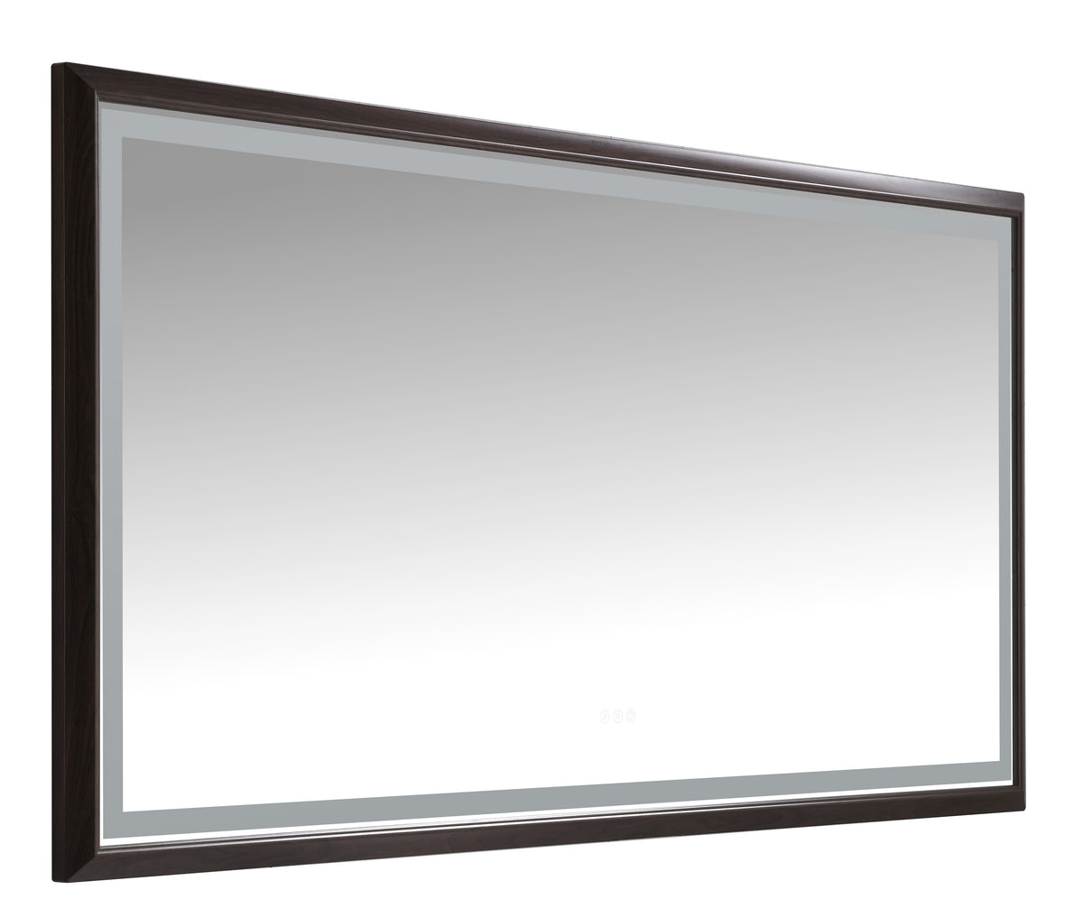 72 x 36 Inch LED Bathroom Mirror with Aluminum Frame
