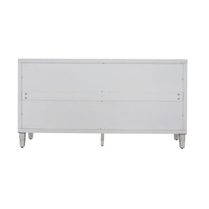 Accent Cabinet 4 Door Wooden Cabinet Sideboard Buffet Server Cabinet Storage Cabinet, For Living Room, Entryway, Hallway, Office, Kitchen And Dining Room - White Wash