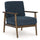 Bixler - Showood Accent Chair - Best Buy Furniture