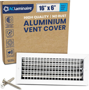 AC Register Vent Cover 16X6 inch - Box of 20