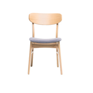 Upholstered Chenille Dining Chair Set of 2