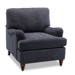 Candor - Arm Chair With English Roll Arms