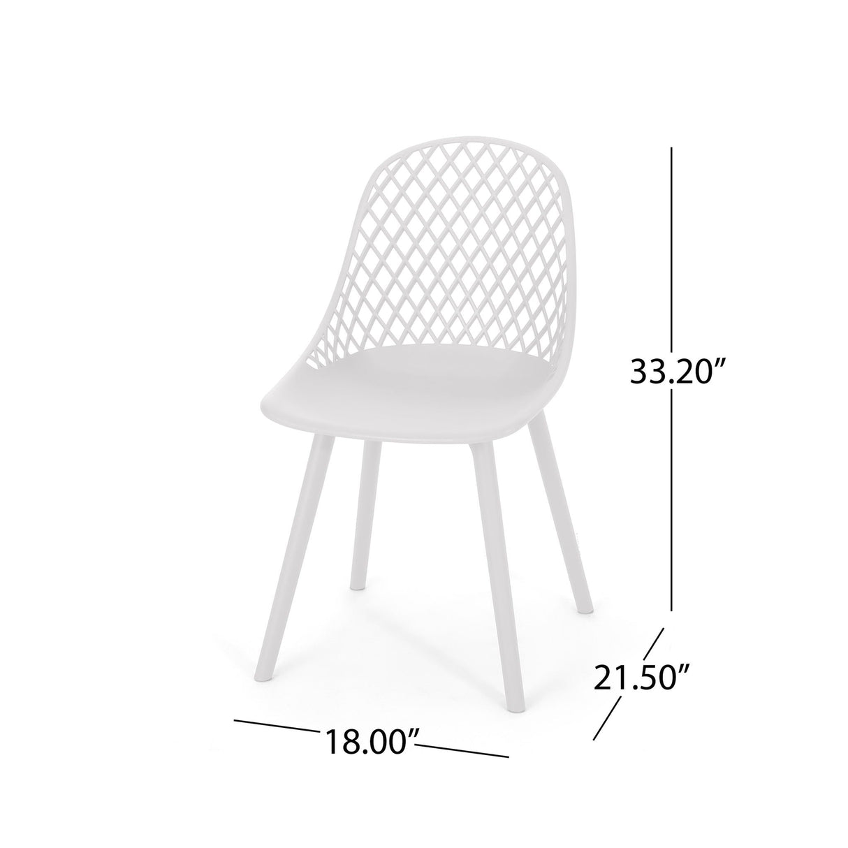 Lily Chair (Set of 2) - Best Buy Furniture