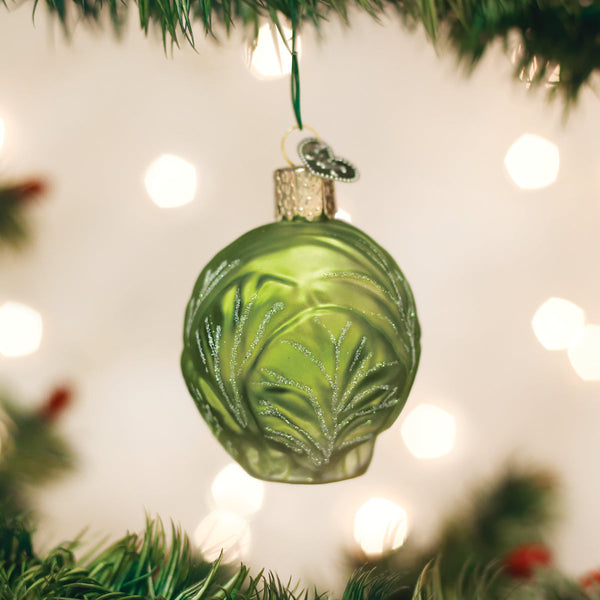 Brussel Sprout Ornament