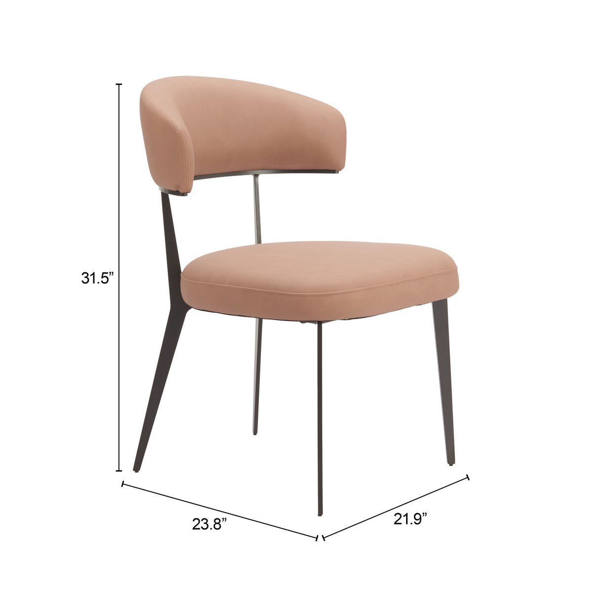 Zuo Modern Loom Dining Chair (Set of 2)