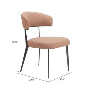 Zuo Modern Loom Dining Chair (Set of 2)