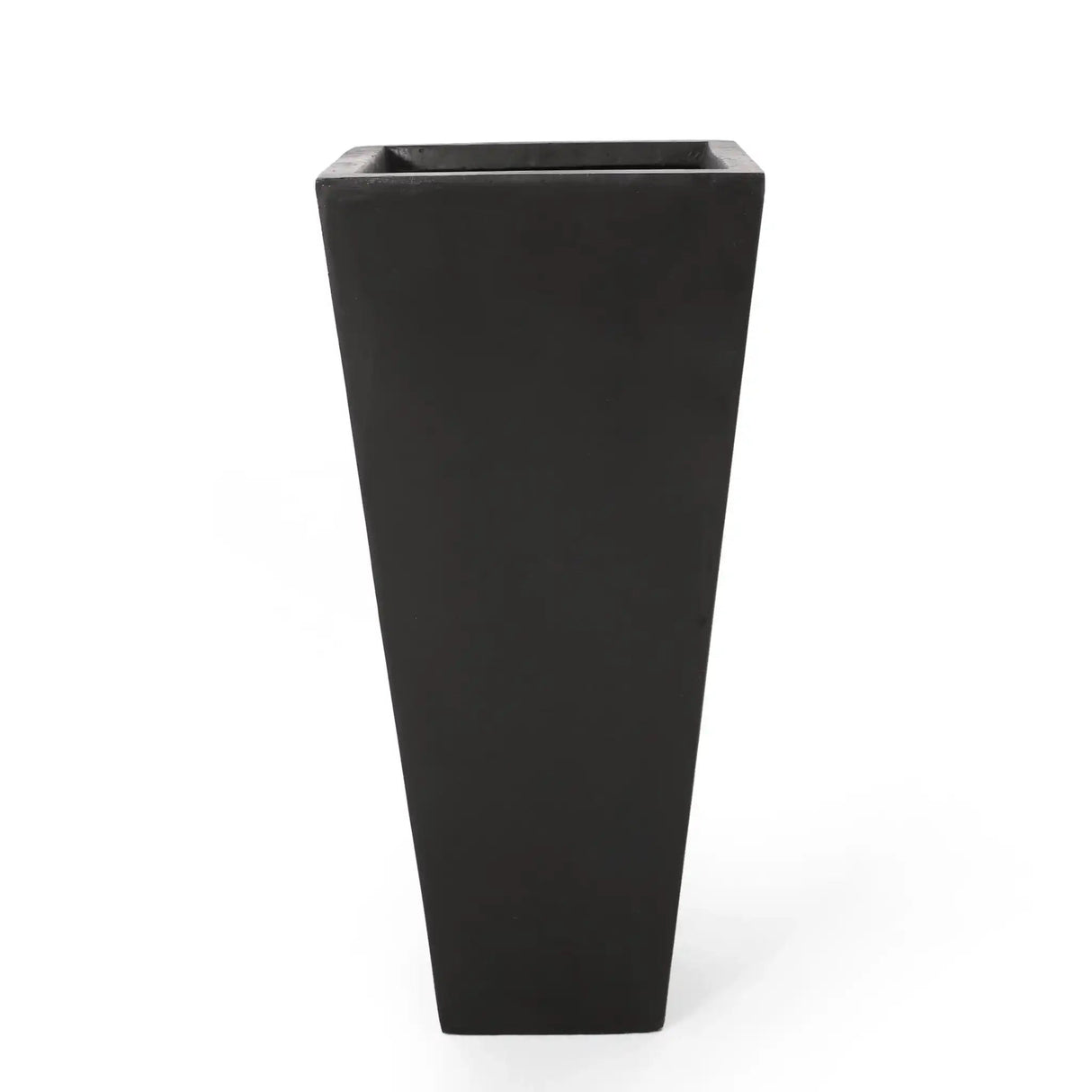 Outdoor Modern Cast Stone Planter - Best Buy Furniture