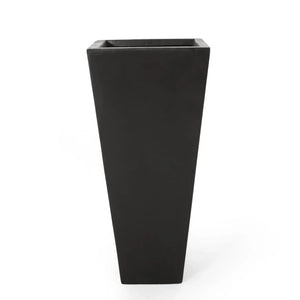 Outdoor Modern Cast Stone Planter - Best Buy Furniture