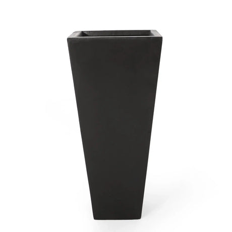 Outdoor Modern Cast Stone Planter - Best Buy Furniture