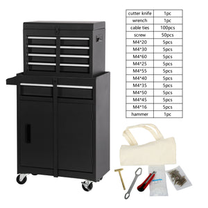 5-Drawer Rolling Tool Storage Cabinet