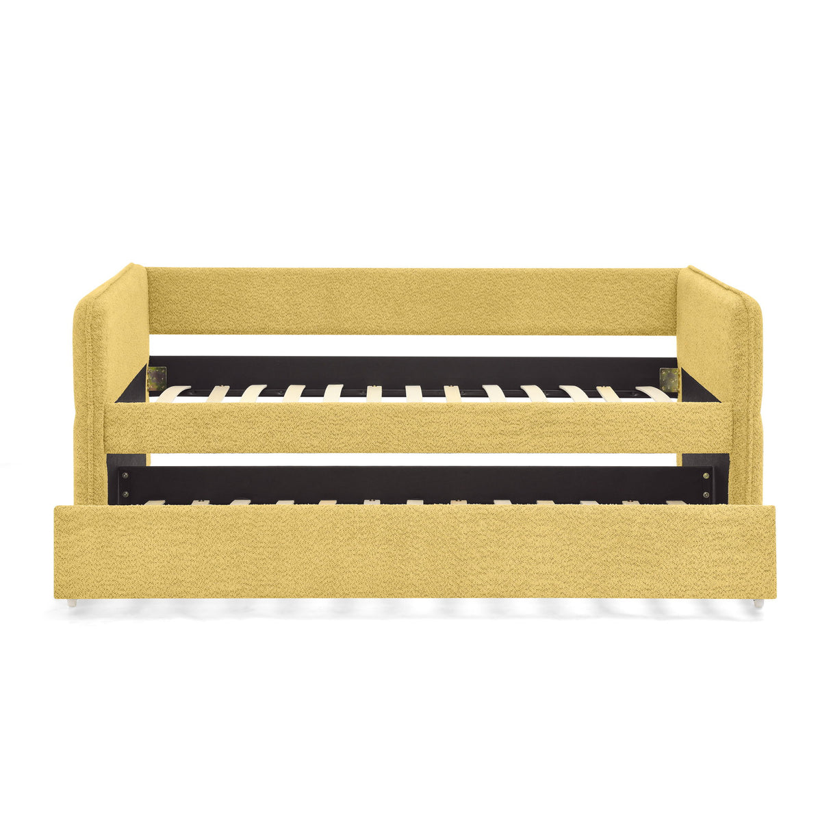Upholstered Daybed With Pop Up Trundle