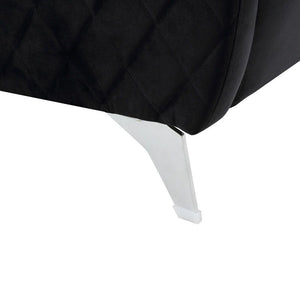Sofia - Modern Chic Loveseat Couch