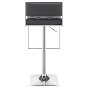 Adjustable Bar Stool, Height-Adjustable For Modern Dining Spaces
