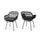Outdoor Rattan Accent Chair With Metal Legs - Best Buy Furniture