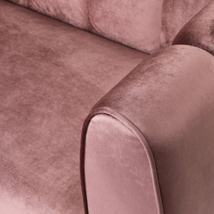 Miranda - Modern Glam 3 Seater Sofa