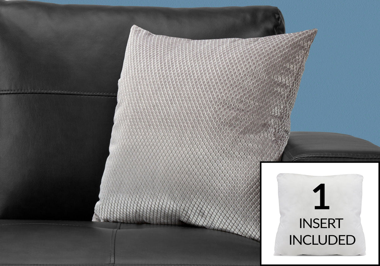Pillows, Square, Insert Included, Decorative Throw, Hypoallergenic, Modern - Best Buy Furniture