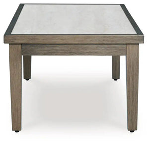 Rainier Ranch - Rectangular Cocktail Table - Brown / Beige - Best Buy Furniture