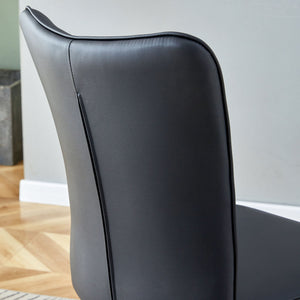 Modern Minimalist Dining Chairs (Set of 2)