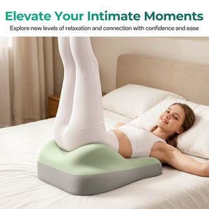 27° Ergonomic Memory Foam Support Pillow for Couples