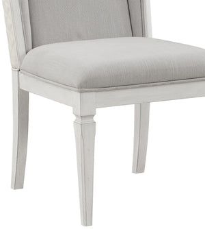 Katia - Side Chair (Set of 2) - Gray / White - Best Buy Furniture