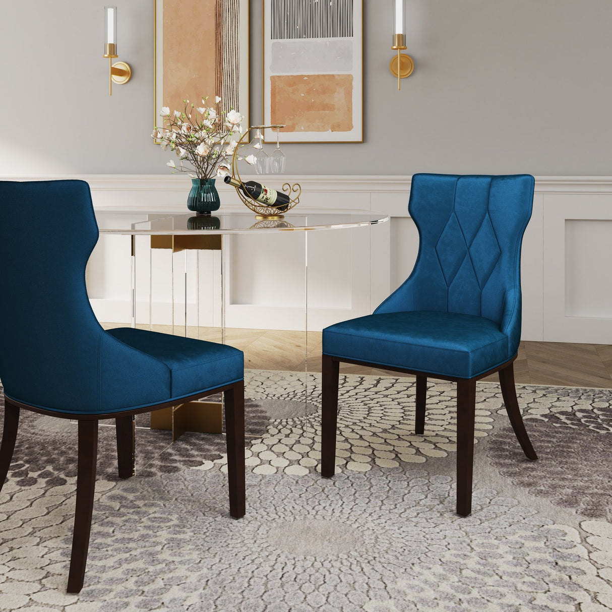 Reine - Dining Chair (Set of 2)