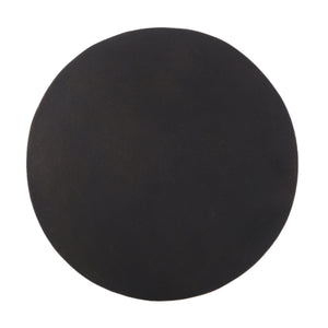 Outdoor Lightweight Concrete End Table With Half Sphere Top - Copper