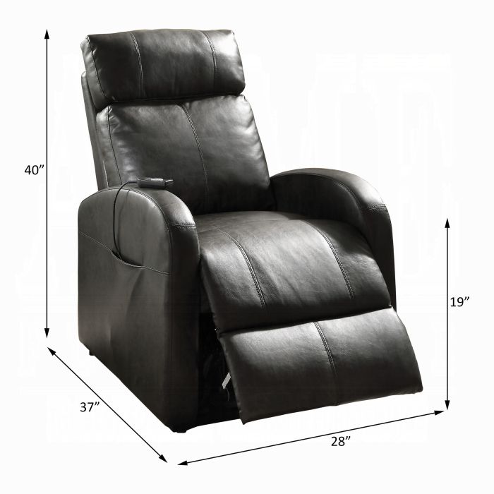Ricardo - Power Motion Recliner & Lift - Brown - Best Buy Furniture