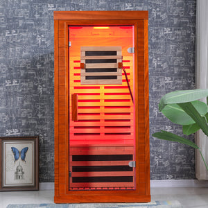 Wood Infrared Home Sauna Room