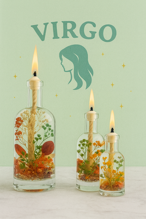 Virgo Oil Candle by Logos Candles