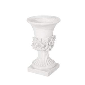Garden Durable Urn Planter - Antique White