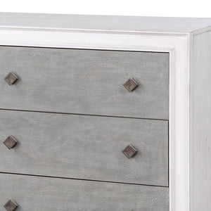 Katia - Weathered Dresser - White - Best Buy Furniture