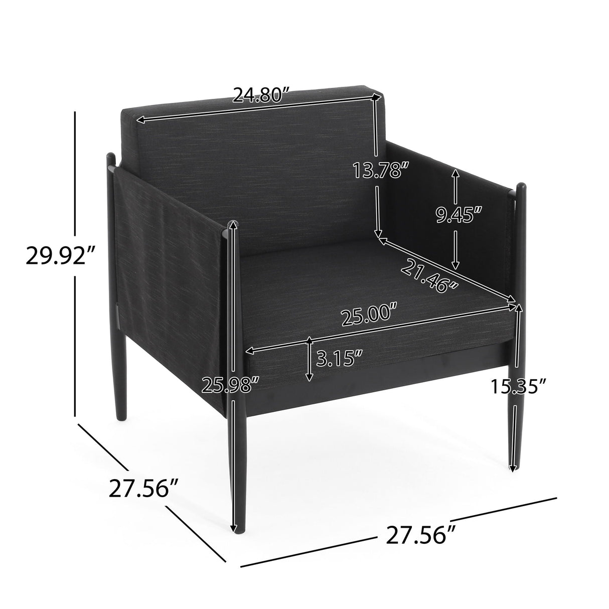 Dawson - Club Chair - Best Buy Furniture