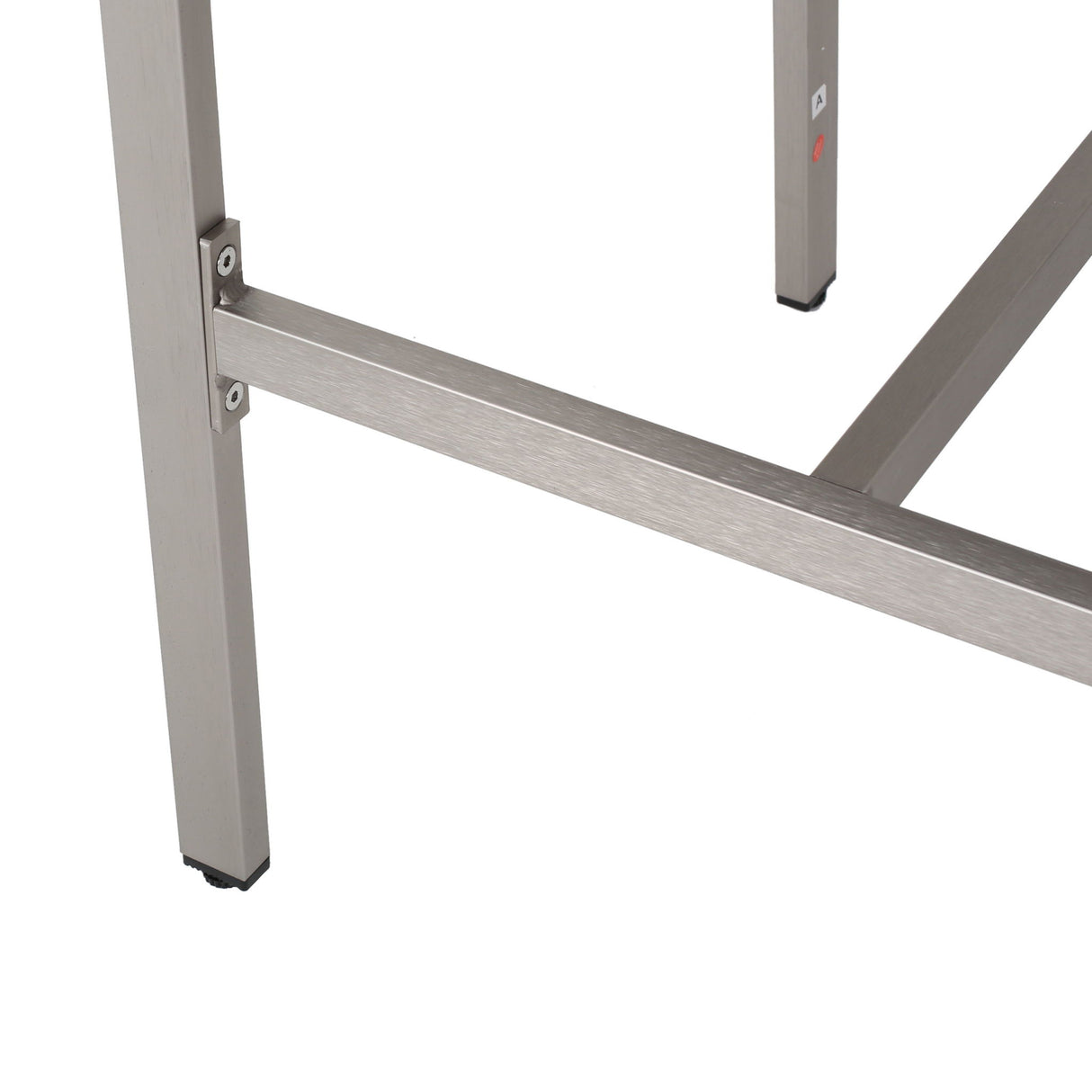 Outdoor Rust Proof Aluminum Barstools (Set of 2)