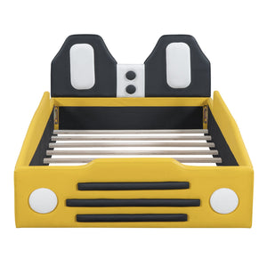 High Quality Race Car Shaped Platform Bed & Wheels