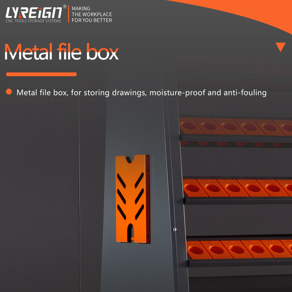 Multifunctional CNC Tool Rack CAT40 Tool Holder