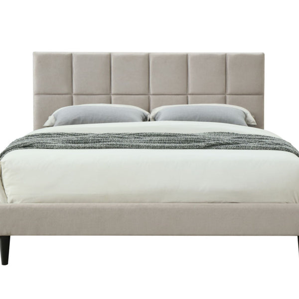 Full Sized Squares Bed With USB