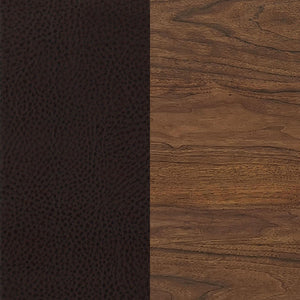 Dewey - Upholstered Counter Chair (Set of 2) - Walnut