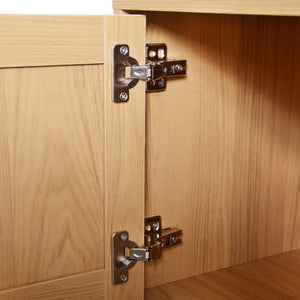 TV Stand, Media Console With Cable Management