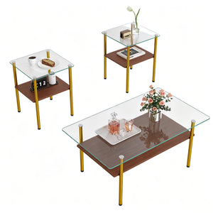 Coffee Table and End Tables Set of 3