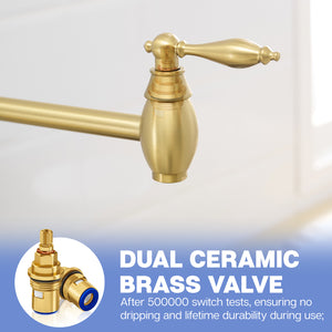 Pot Filler Wall Mount Commercial Pot Filler Faucet
