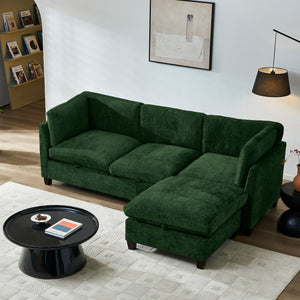 96.5" Sectional Couch for Living Room