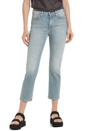 EDWIN Elin High Waist Crop Jeans in Caymen , Size 27