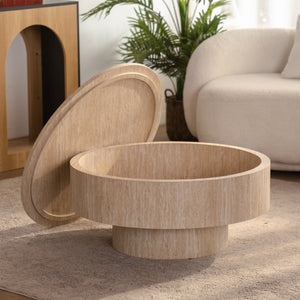 Travertine Table