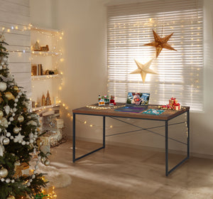 Bob - Weathered Writing Desk - Oak - Best Buy Furniture